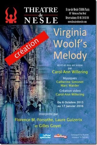 Virginia Woolf's Melody